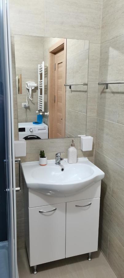 Appartamento Mike Studio Mamaia Nord Năvodari Esterno foto